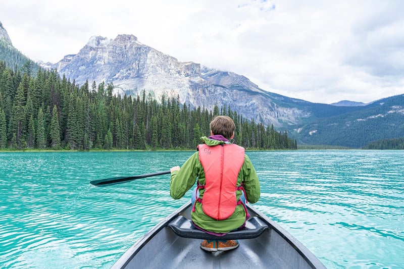 Bioluminescent Kayaking